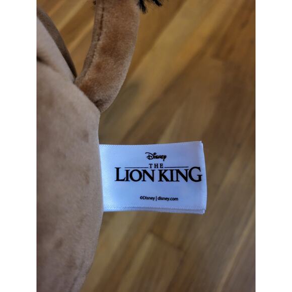 Disney Squishmallow Scar 6.5” Plush The Lion King Villains Kellytoy NWT - Picture 8 of 15